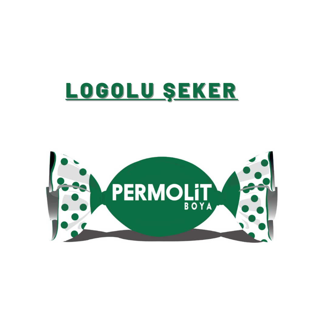 Logolu Bonbon Şeker