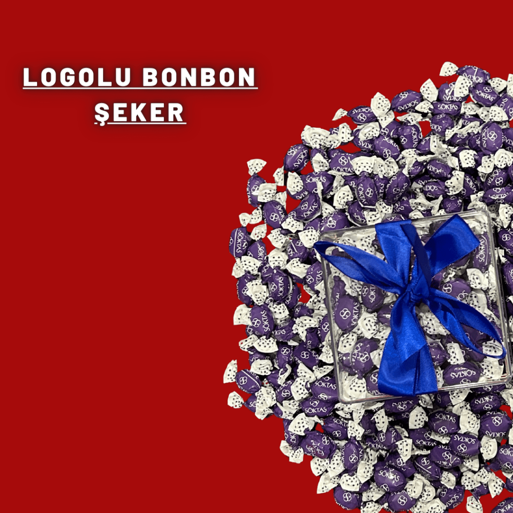 Logolu Bonbon Şeker