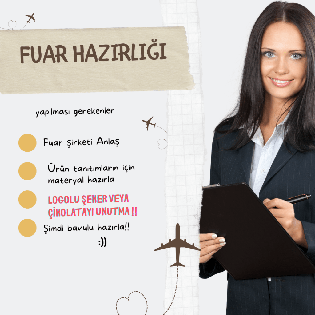 Fuar Hazırlığı