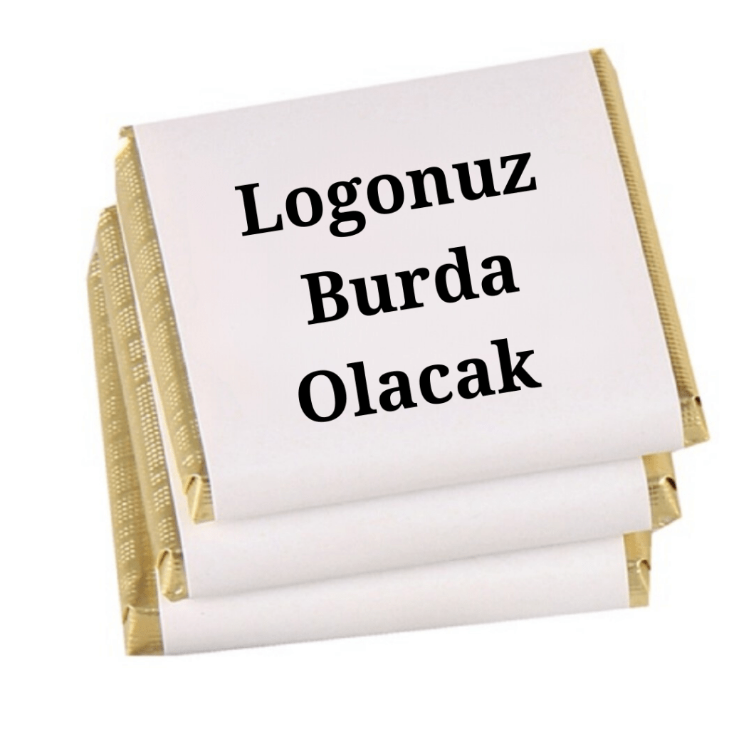 Logolu Çikolata