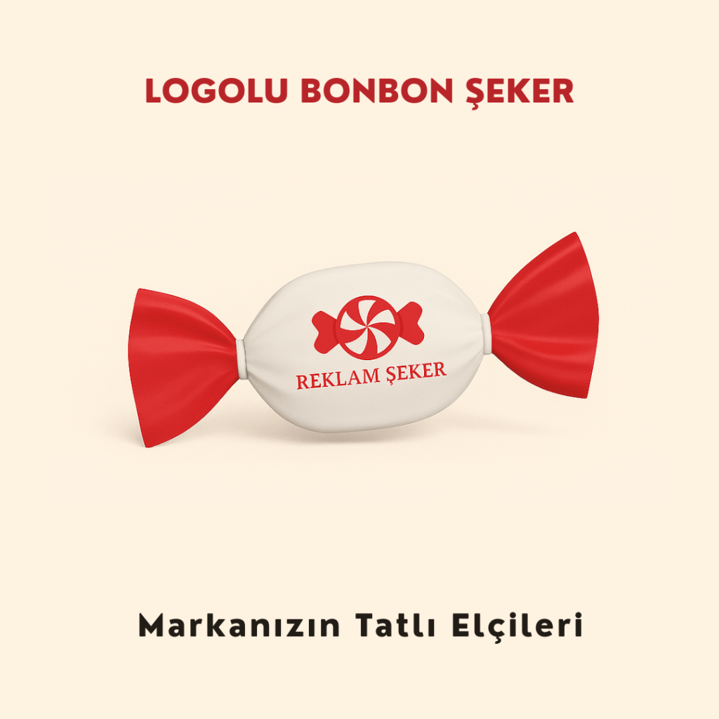 Logolu Bonbon Şeker