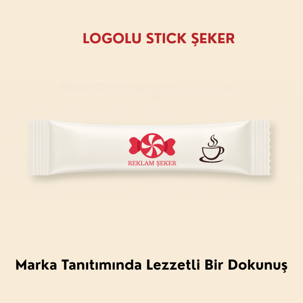 Logolu Stick Şeker