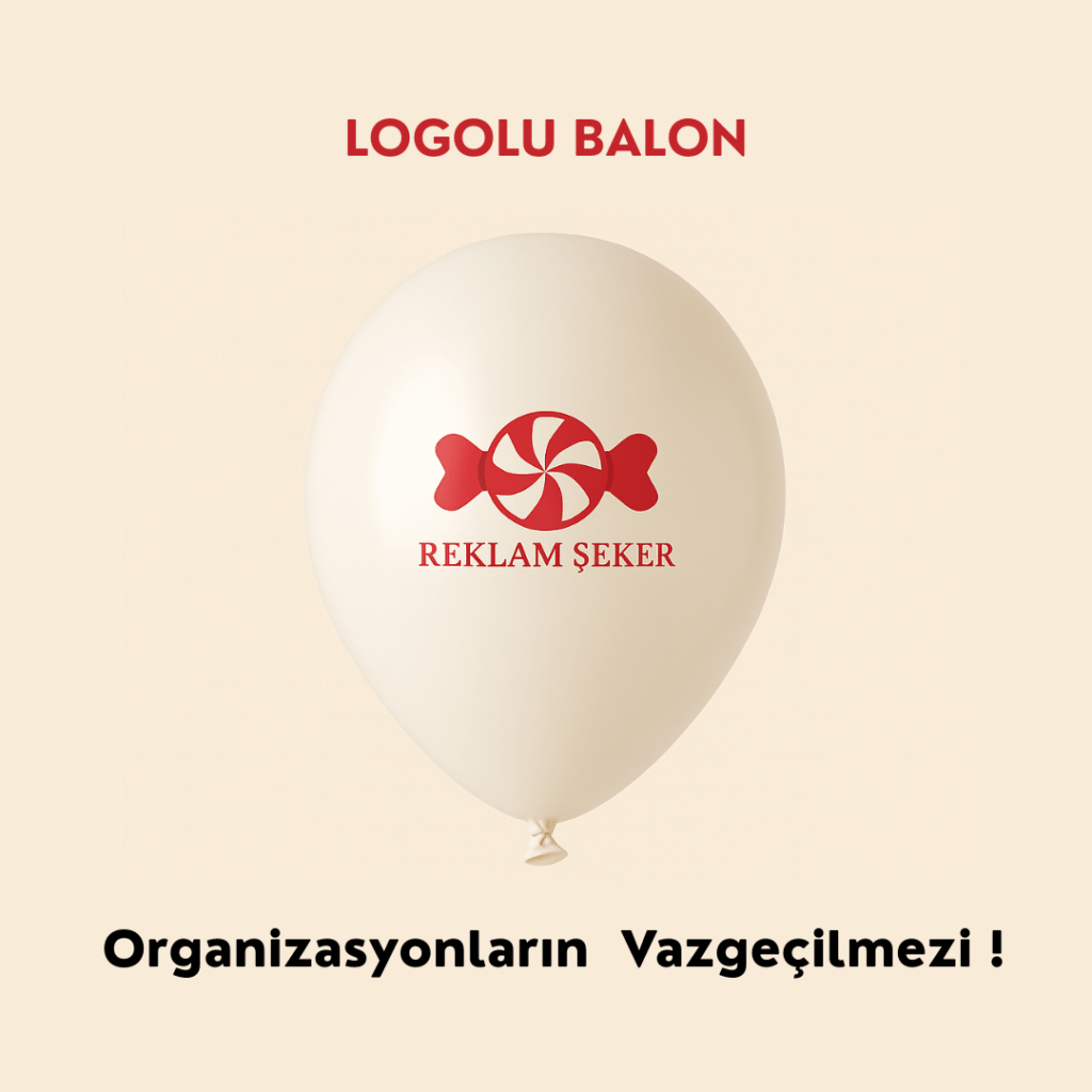 Logo Baskılı Balon